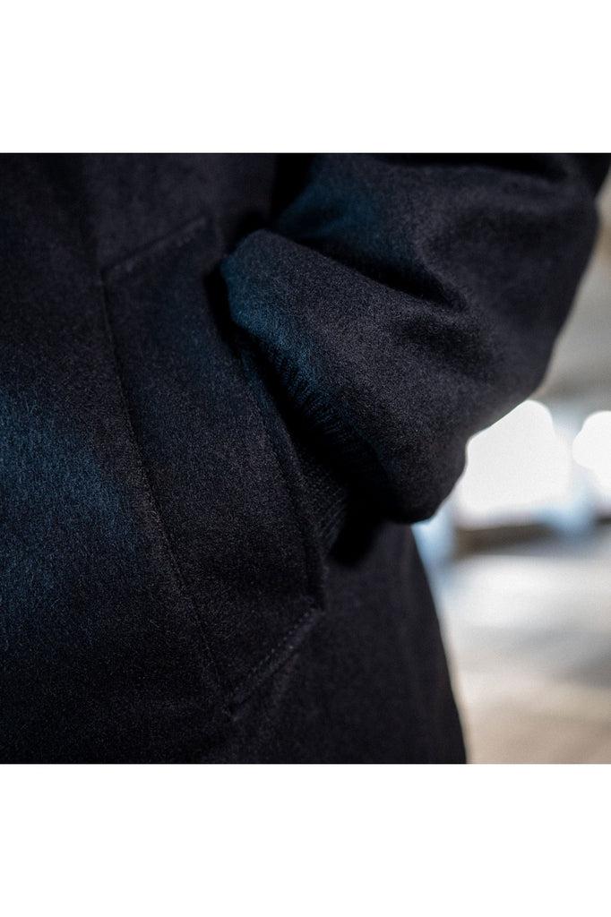 Club 'Clicker' Coat-Toxico-Dark Fashion Clothing