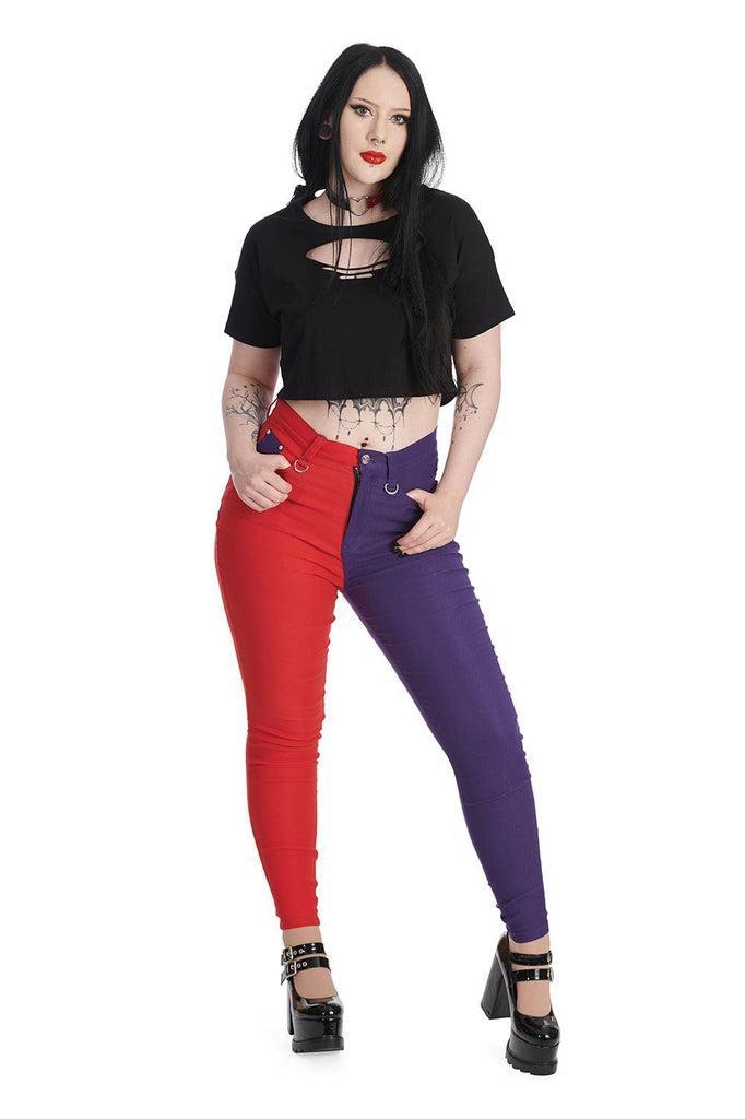 Corbin Top-Banned-Dark Fashion Clothing