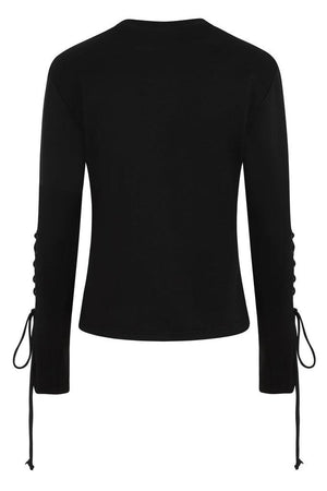 Coretha Sweater-Banned-Dark Fashion Clothing
