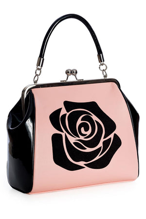 Country Rose Handbag-Banned-Dark Fashion Clothing