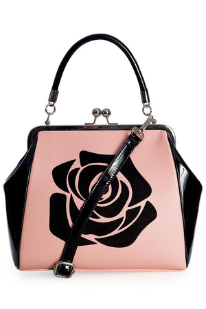 Country Rose Handbag-Banned-Dark Fashion Clothing