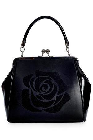 Country Rose Handbag-Banned-Dark Fashion Clothing