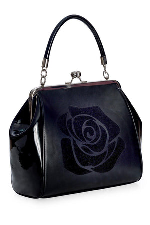 Country Rose Handbag-Banned-Dark Fashion Clothing