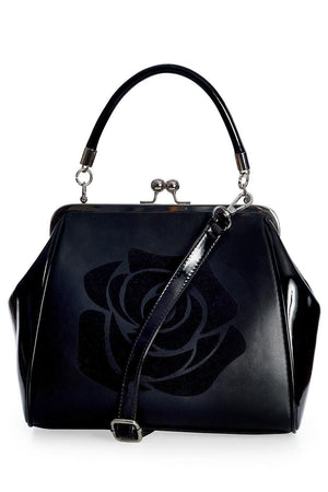 Country Rose Handbag-Banned-Dark Fashion Clothing