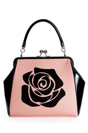 Country Rose Handbag-Banned-Dark Fashion Clothing