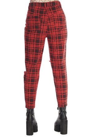 Creep Trousers-Banned-Dark Fashion Clothing