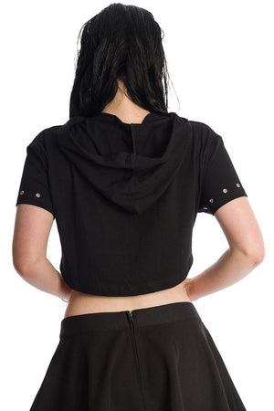 Cult Hoodie-Banned-Dark Fashion Clothing