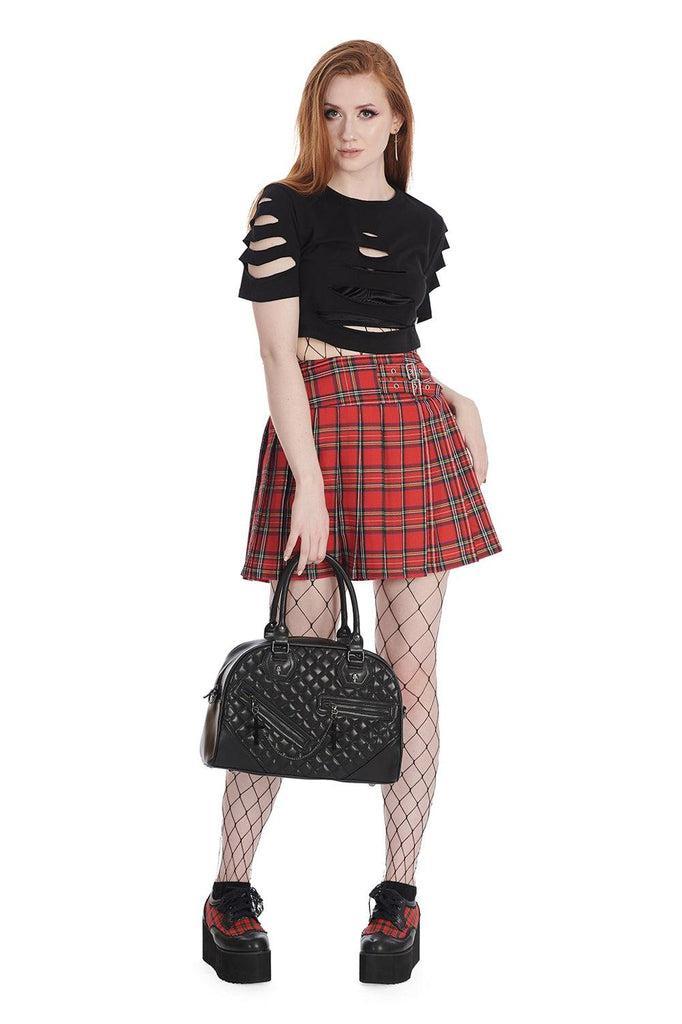 Dark Toxicbby Top-Banned-Dark Fashion Clothing