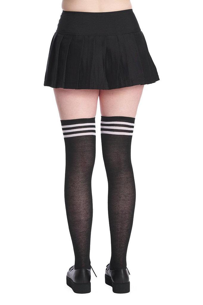 Darkdoll Mini Skirt-Banned-Dark Fashion Clothing