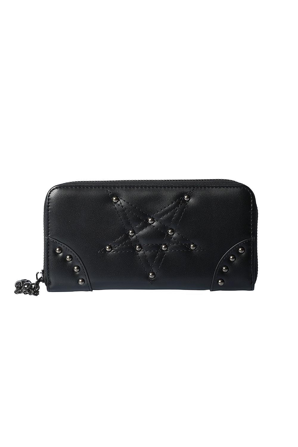 Darq Wallet-Banned-Dark Fashion Clothing