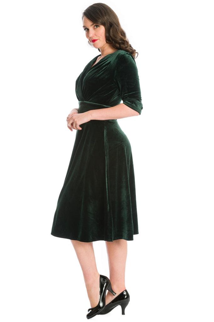 Date Night Fit & Flare Dress-Banned-Dark Fashion Clothing