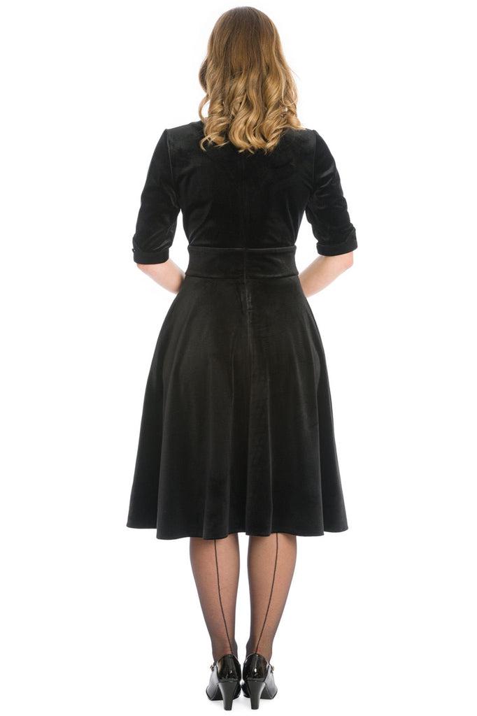 Date Night Fit & Flare Dress-Banned-Dark Fashion Clothing