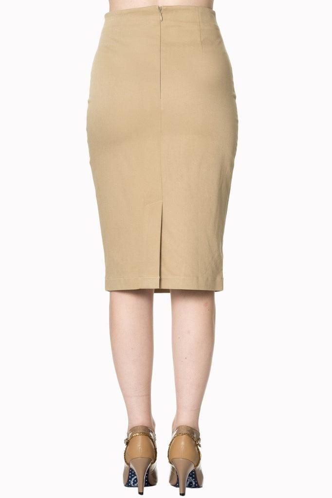 Dawn Breaks Skirt-Banned-Dark Fashion Clothing