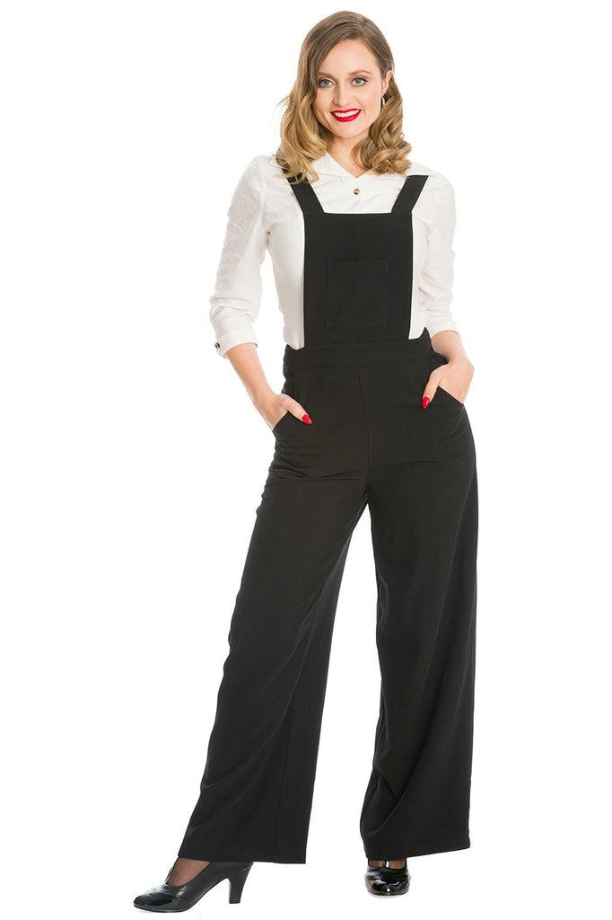 Day Dreaming Dungarees-Banned-Dark Fashion Clothing