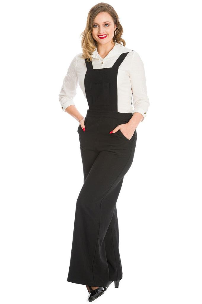 Day Dreaming Dungarees-Banned-Dark Fashion Clothing