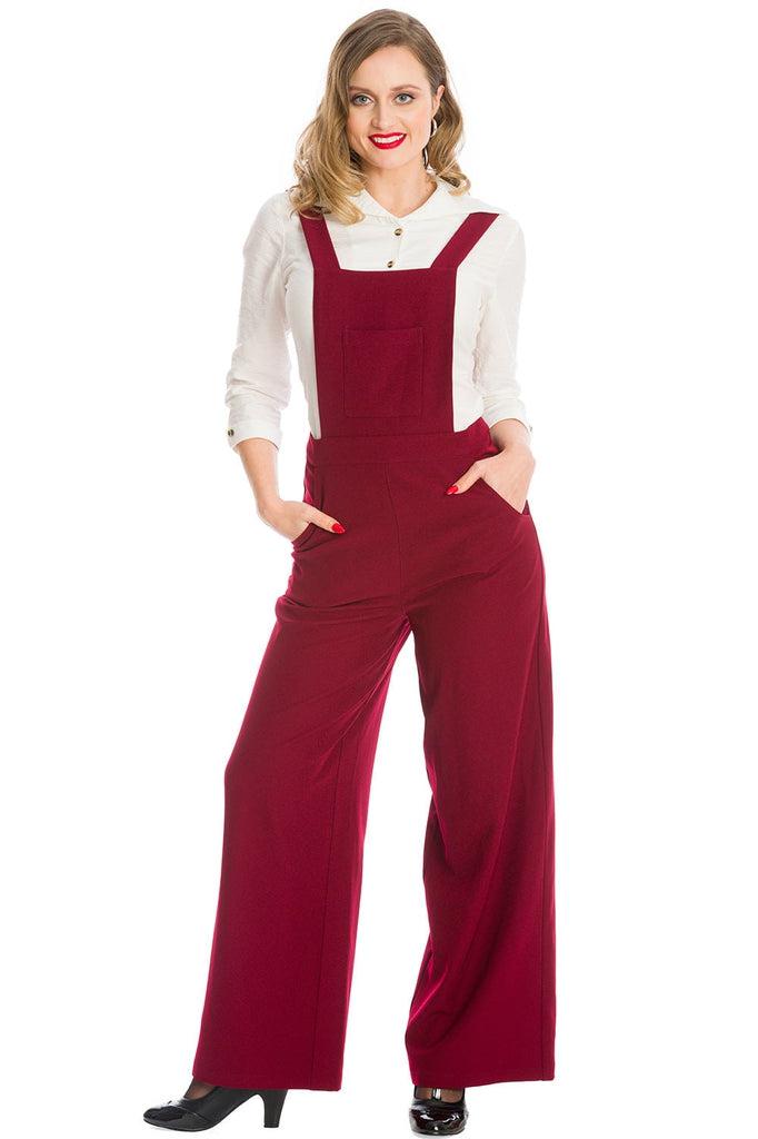 Day Dreaming Dungarees-Banned-Dark Fashion Clothing