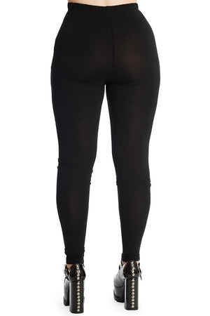 Dead Souls Leggings-Banned-Dark Fashion Clothing