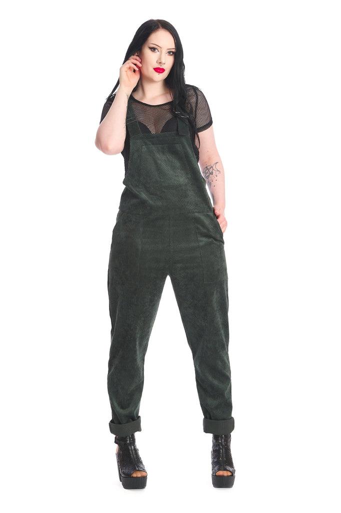 Demi Playsuit-Banned-Dark Fashion Clothing