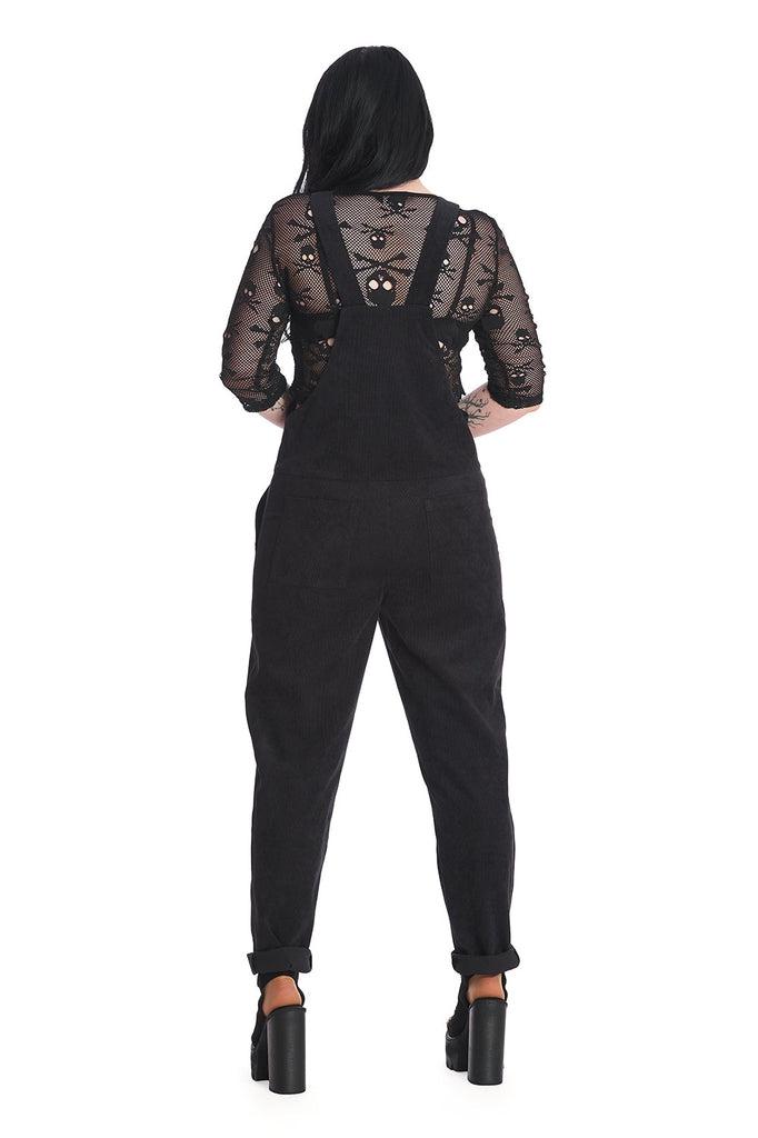 Demi Playsuit-Banned-Dark Fashion Clothing