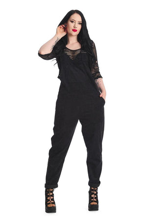 Demi Playsuit-Banned-Dark Fashion Clothing