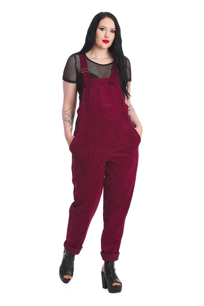 Demi Playsuit-Banned-Dark Fashion Clothing