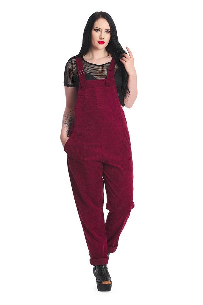 Demi Playsuit-Banned-Dark Fashion Clothing