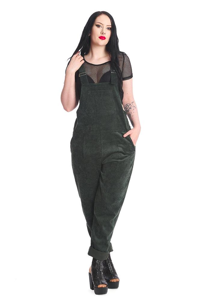 Demi Playsuit-Banned-Dark Fashion Clothing