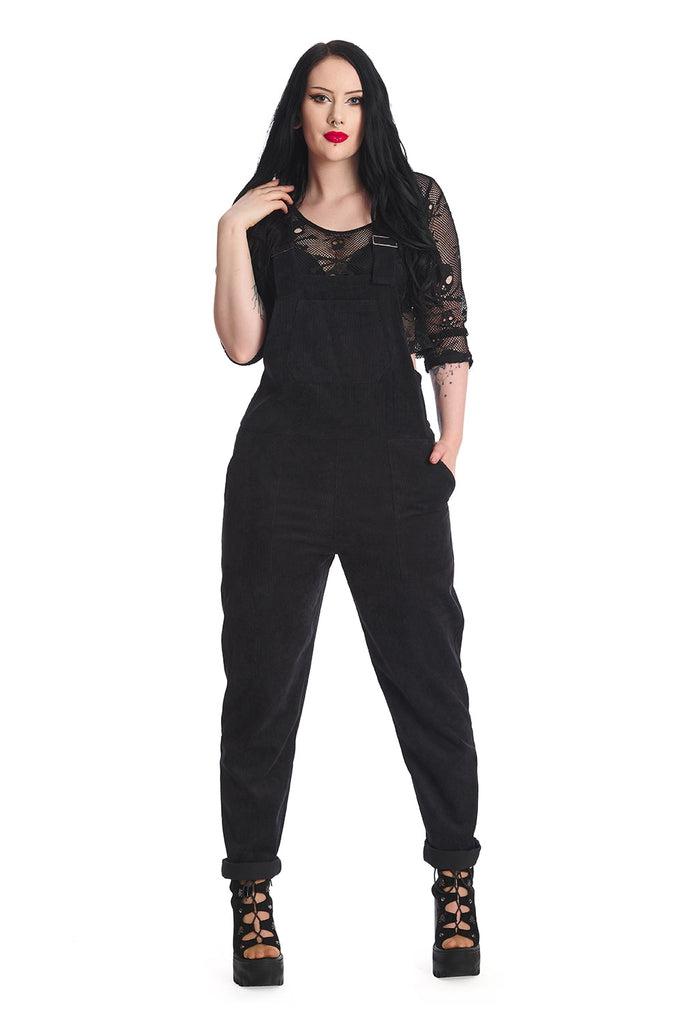 Demi Playsuit-Banned-Dark Fashion Clothing