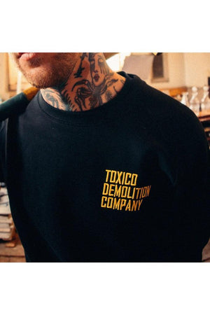 Demolition Crewneck-Toxico-Dark Fashion Clothing