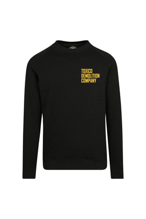 Demolition Crewneck-Toxico-Dark Fashion Clothing