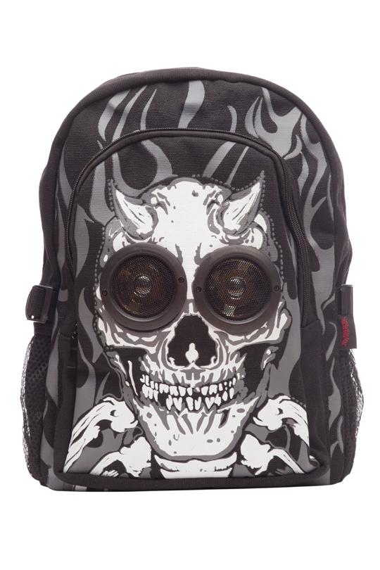 Demon Stereo Backpack-Jawbreaker-Dark Fashion Clothing