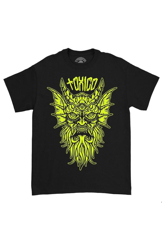 Demon Tee-Toxico-Dark Fashion Clothing