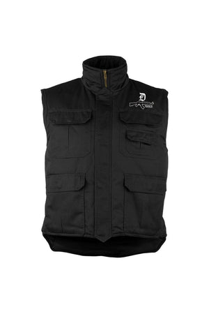 Deth Squad AK Padded Bodywarmer-Toxico-Dark Fashion Clothing