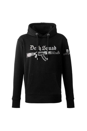 Deth Squad AK Pullover Hood-Toxico-Dark Fashion Clothing