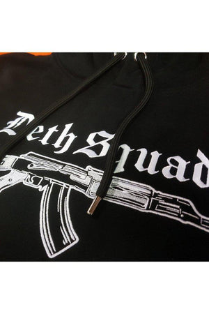 Deth Squad AK Pullover Hood-Toxico-Dark Fashion Clothing