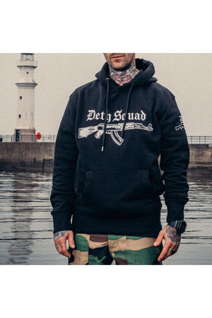 Deth Squad AK Pullover Hood-Toxico-Dark Fashion Clothing