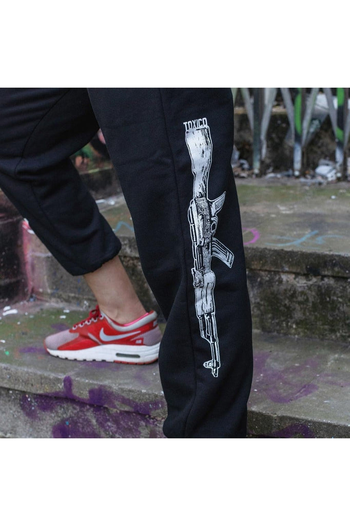 Deth Squad AK Sweatpants-Toxico-Dark Fashion Clothing