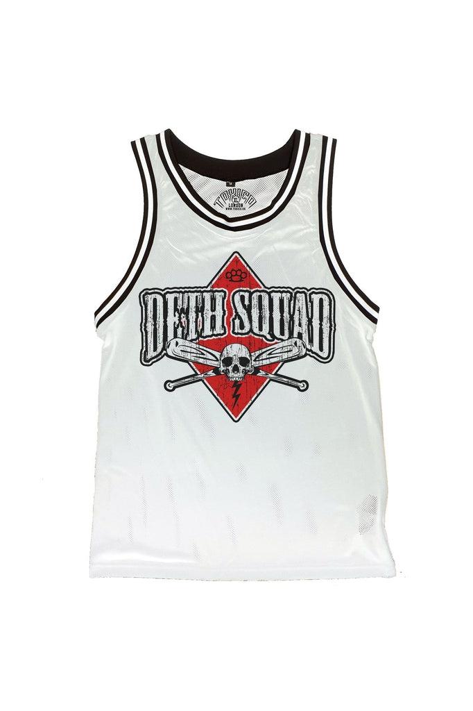 Deth Squad Bats Mesh Tank-Toxico-Dark Fashion Clothing