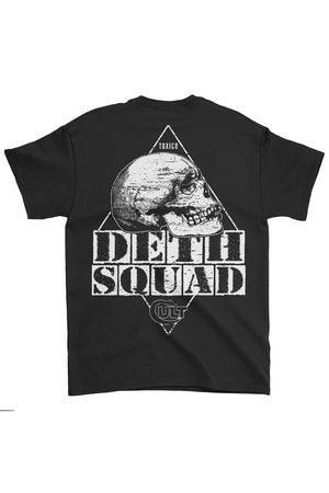 Deth Squad Diamond Tee-Toxico-Dark Fashion Clothing
