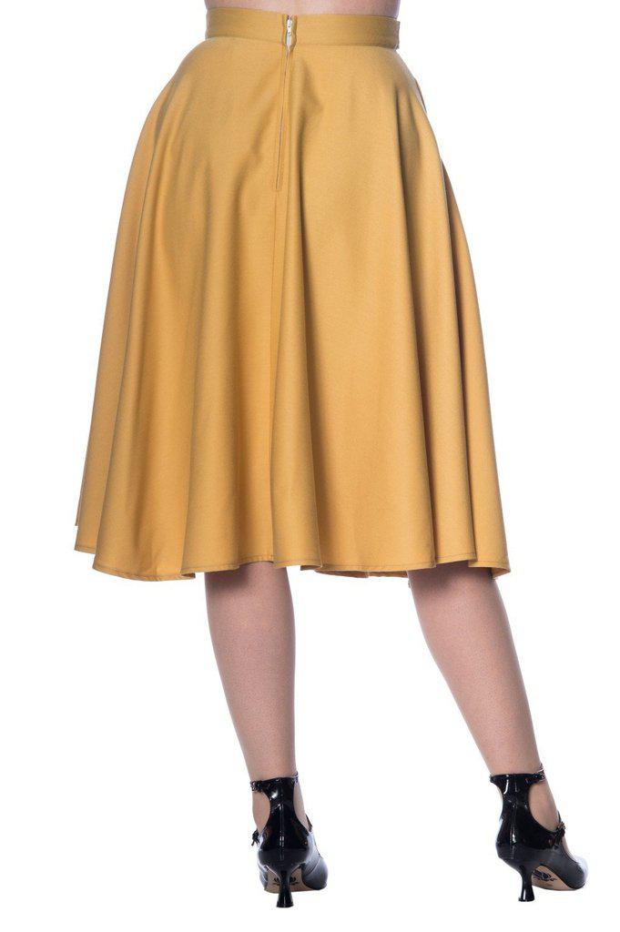 Di Di Swing Skirt-Banned-Dark Fashion Clothing