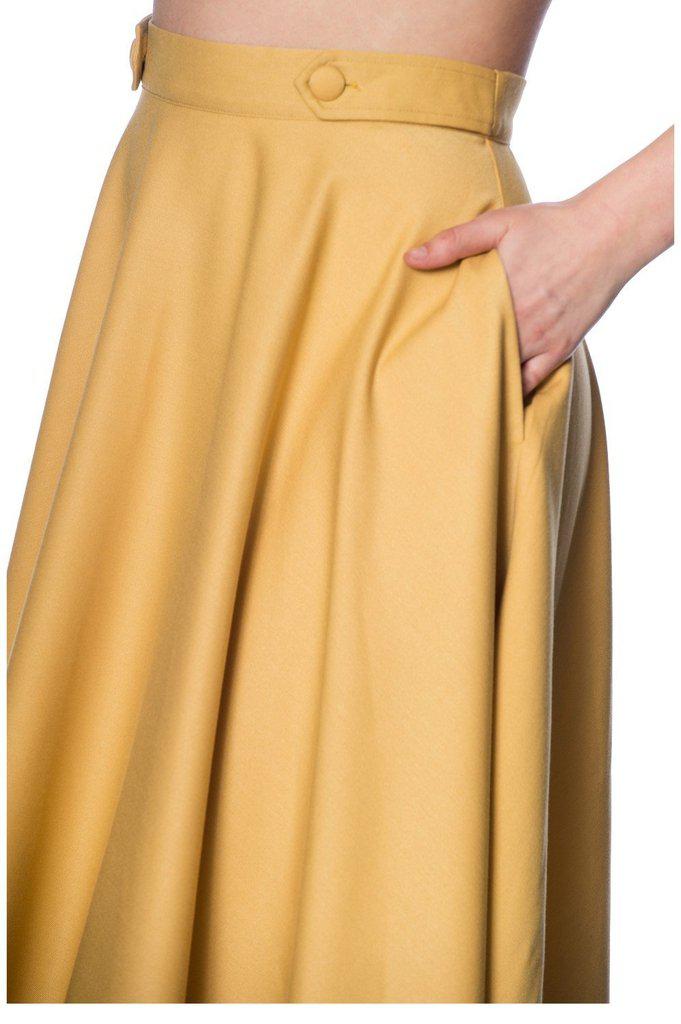 Di Di Swing Skirt-Banned-Dark Fashion Clothing