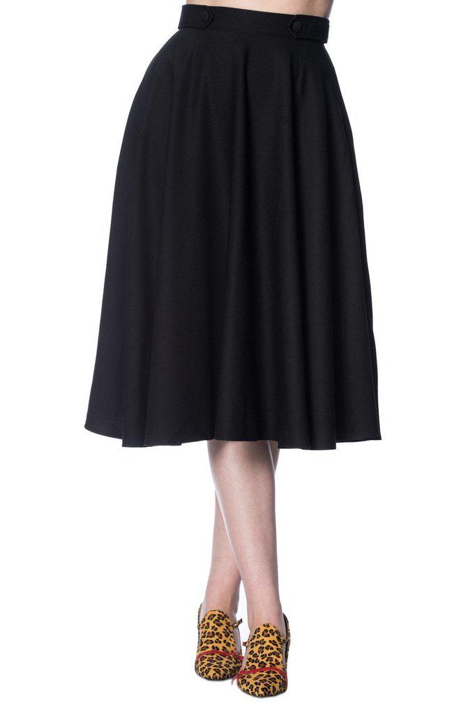 Di Di Swing Skirt-Banned-Dark Fashion Clothing