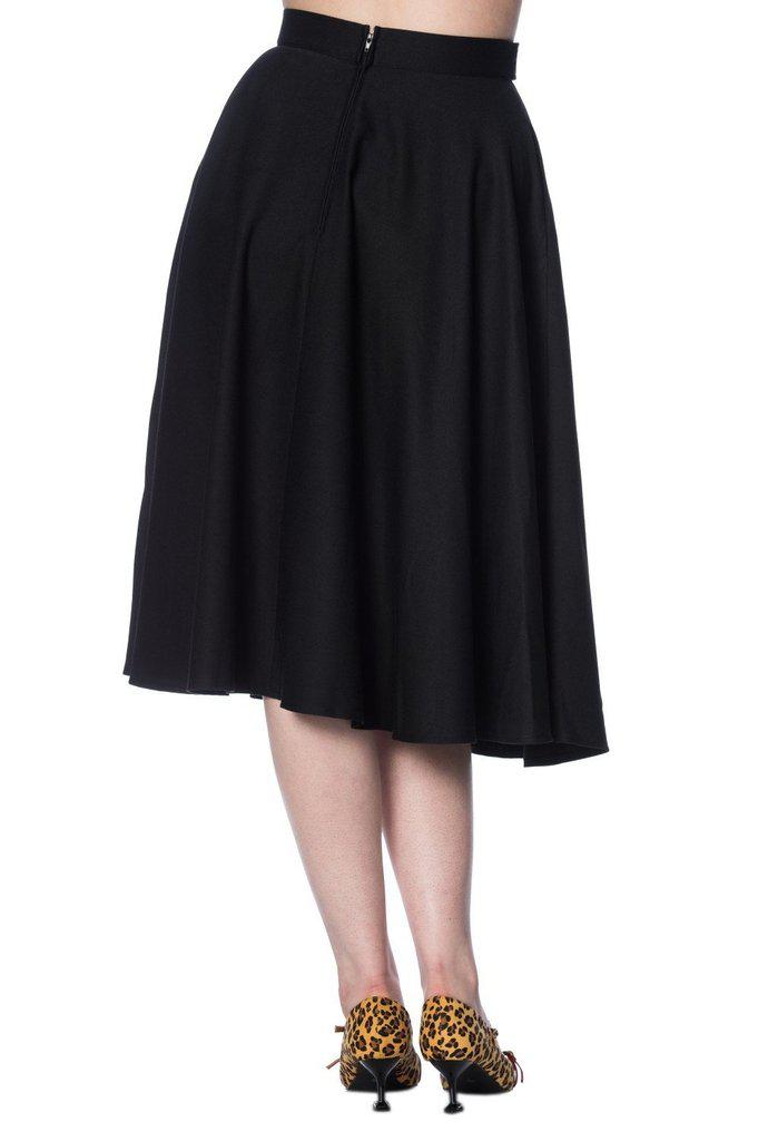 Di Di Swing Skirt-Banned-Dark Fashion Clothing