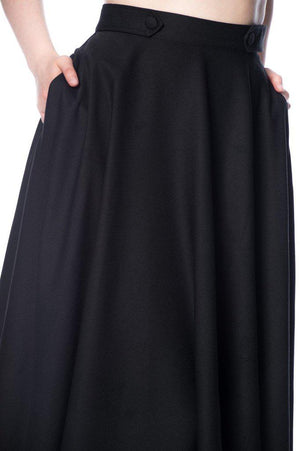 Di Di Swing Skirt-Banned-Dark Fashion Clothing