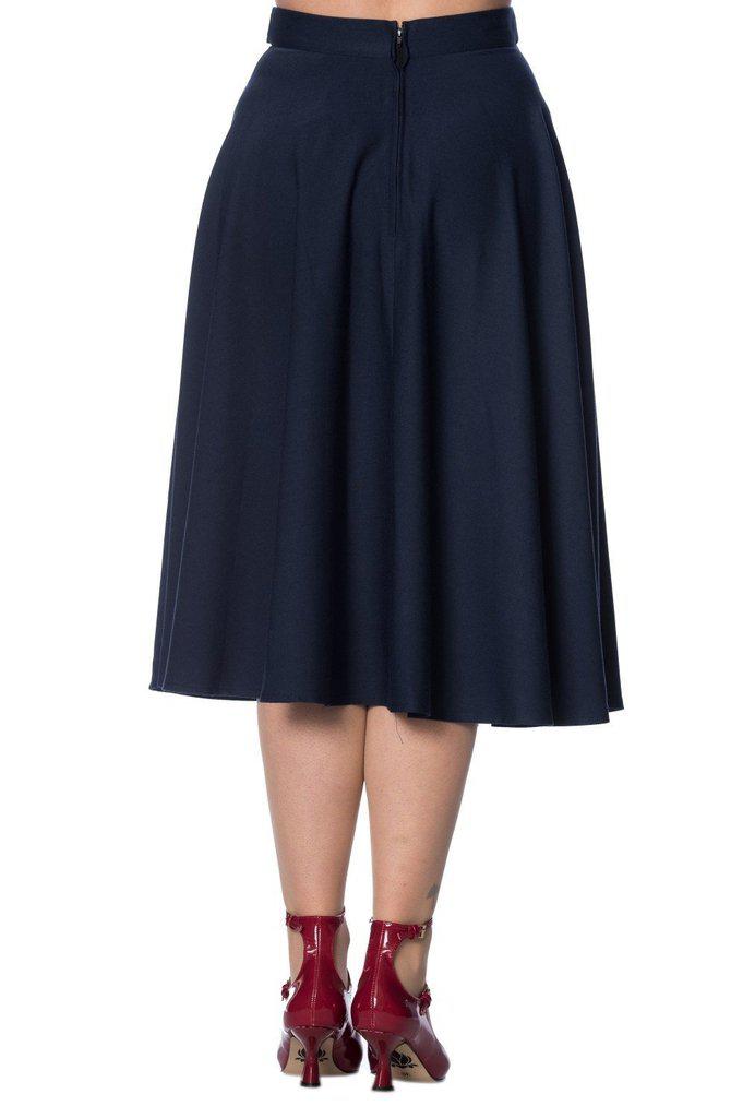 Di Di Swing Skirt-Banned-Dark Fashion Clothing