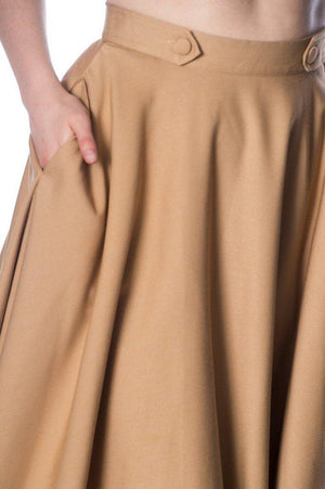 Di Di Swing Skirt-Banned-Dark Fashion Clothing