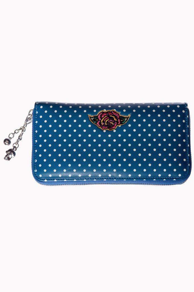 Dia De Muertos Wallet-Banned-Dark Fashion Clothing