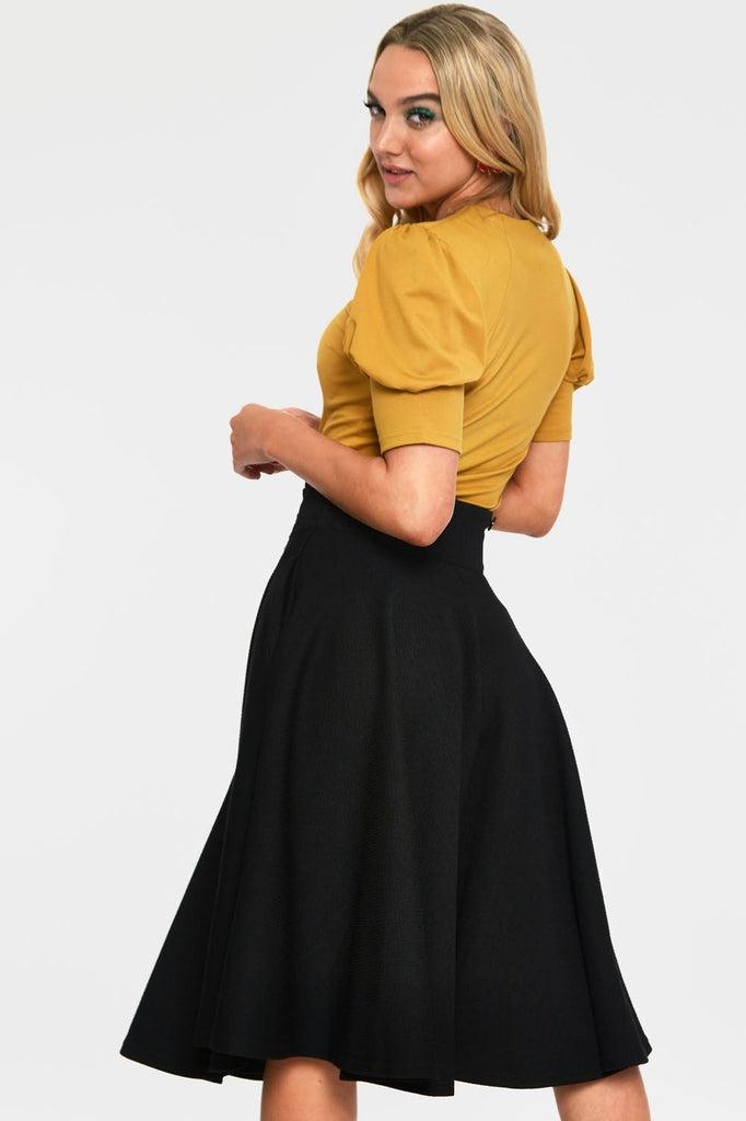 Dita Teese Keyhole Top-Voodoo Vixen-Dark Fashion Clothing