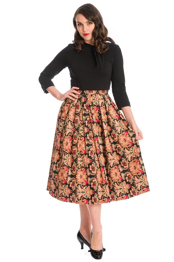 Dolly Glam Top-Banned-Dark Fashion Clothing