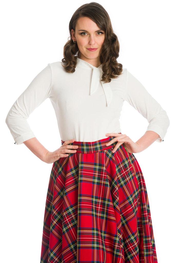 Dolly Glam Top-Banned-Dark Fashion Clothing